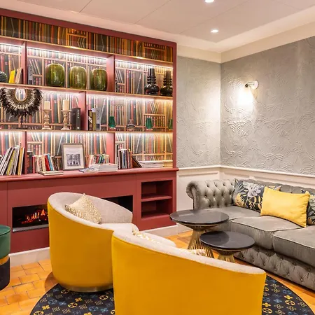 מלון Mercure Notre Dame Saint Germain Des Pres 4*