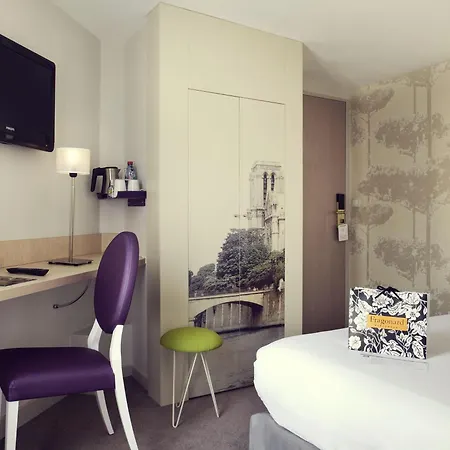 호텔 머큐어 노트르담 생 제르맹 데 프레 파리