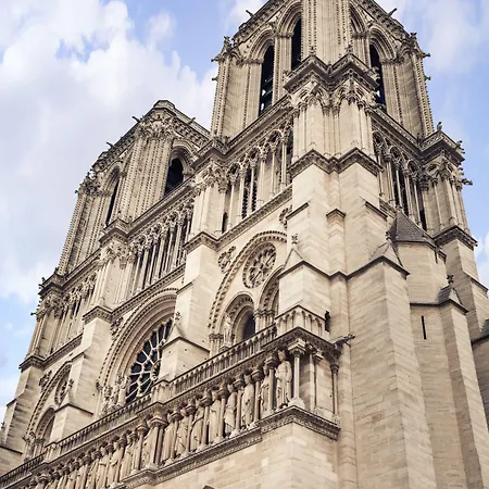 Mercure Notre Dame Saint Germain Des Pres Szálloda Párizs