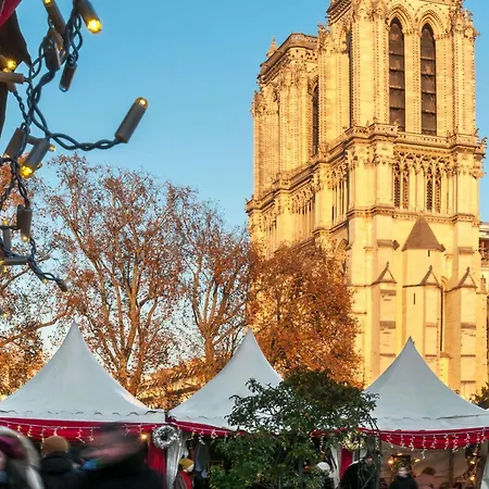Mercure Notre Dame Saint Germain Des Pres 4* פריז