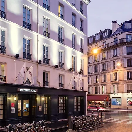 Mercure Notre Dame Saint Germain Des Prés 4* Paris