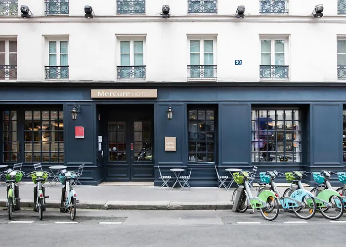 Mercure Notre Dame Saint Germain Des Pres Hotel