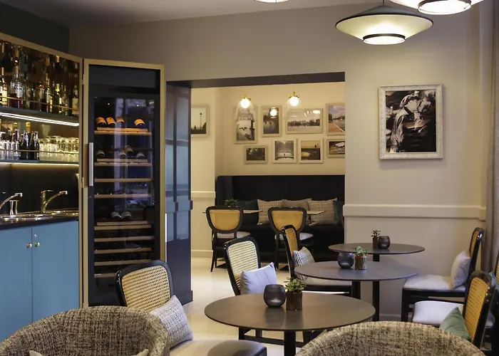 Mercure Notre Dame Saint Germain Des Prés Hotel 4*