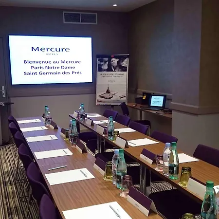 Mercure Notre Dame Saint Germain Des Pres 4* Parijs