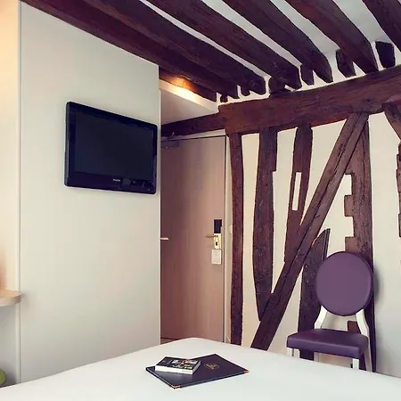 Hotel Mercure Notre Dame Saint Germain Des Pres 4*