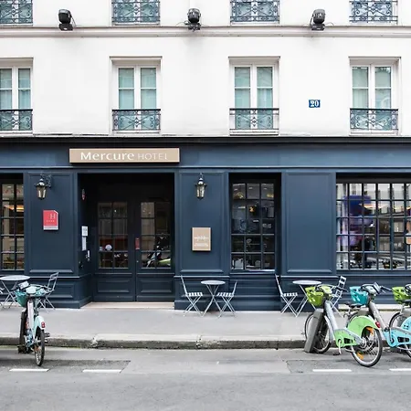 Mercure Notre Dame Saint Germain Des Pres 4* Parijs